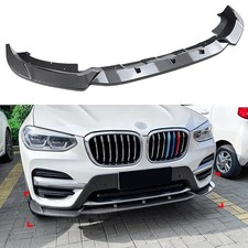 Für BMW X3 X4 G01 G02 2018-2021 Auto Frontstoßstange Spoiler Splitter Lippe Neu