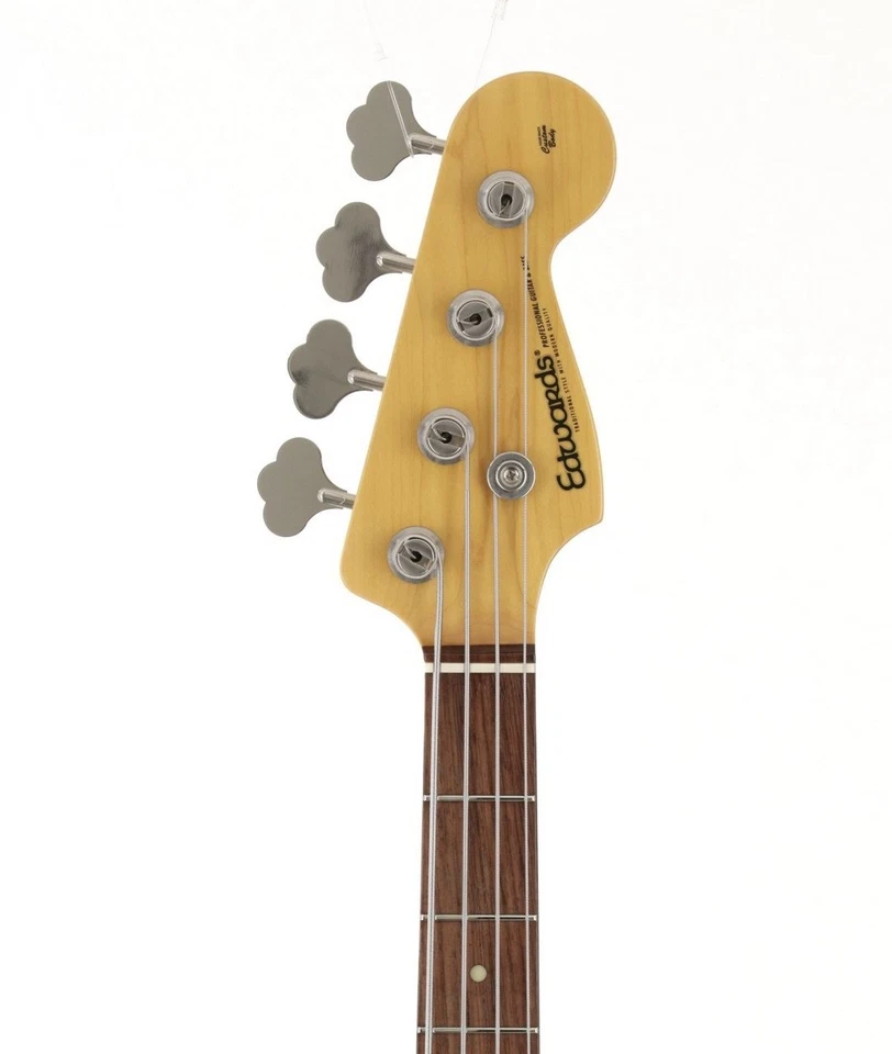 Bajo eléctrico EDWARDS E-PB-83R/LT VW hecho en Japón usado de Japón Foto 4 de 4