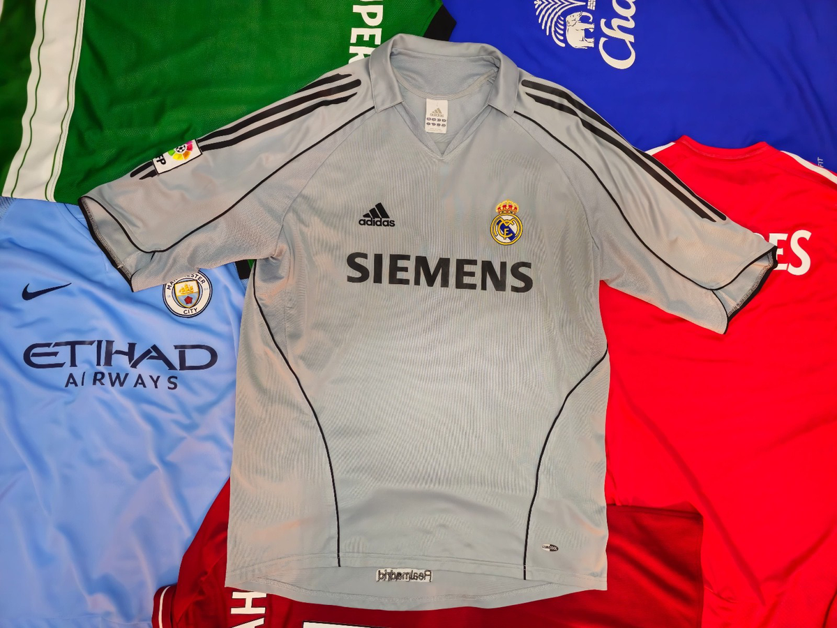 Zinedine Zidane Real Madrid original jersey L | eBay