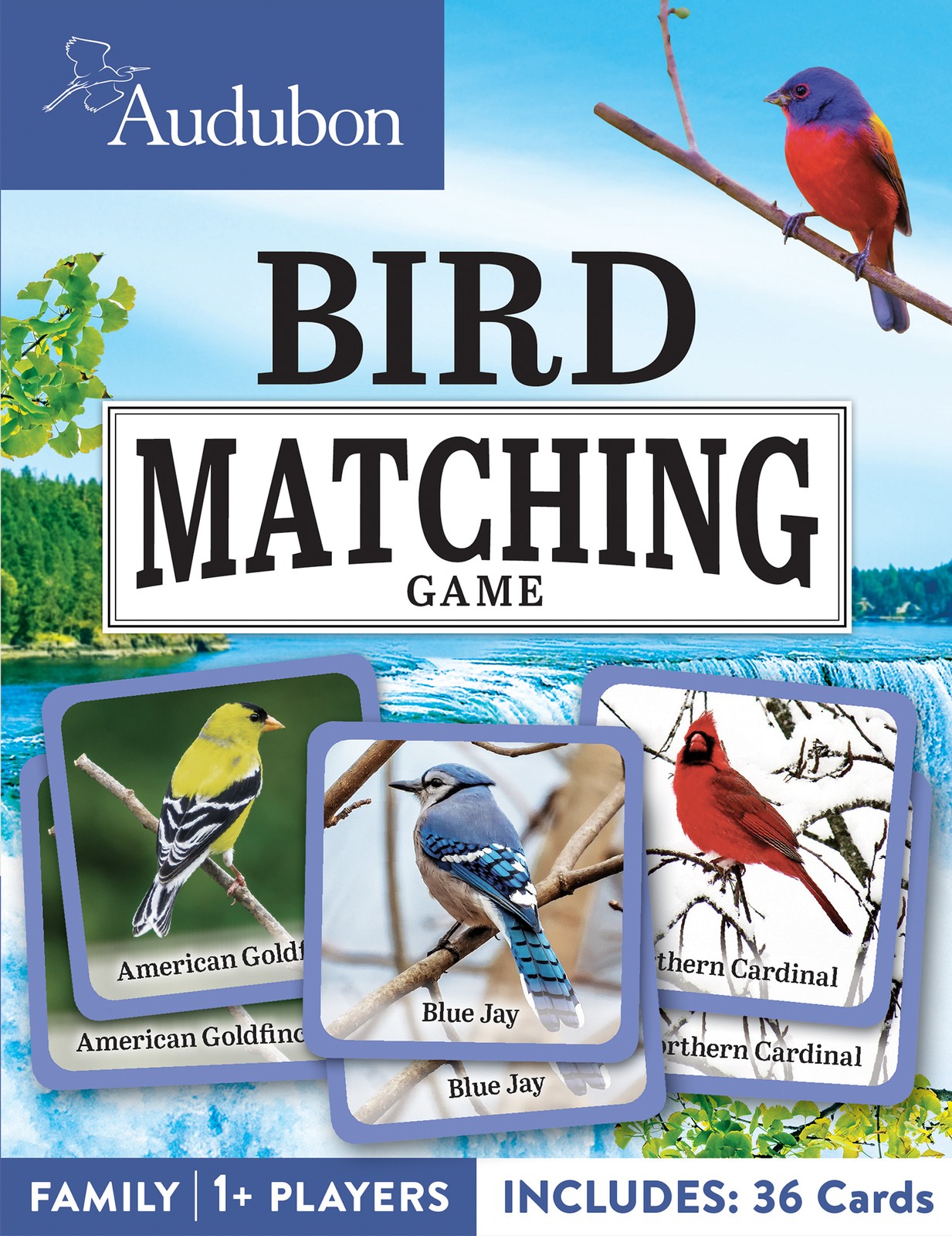 MasterPieces - Audubon - Officially Licensed Picture Matchin