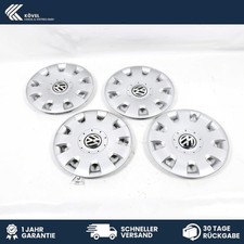 4x Original Radkappen Radzierblenden VW Golf 6 1T0601147