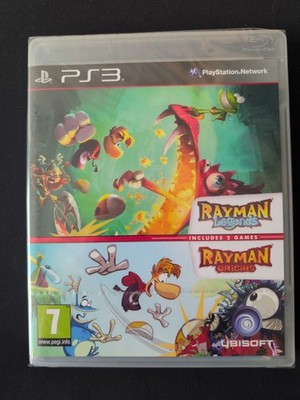 Rayman Legends/Rayman Origins | Zustand: NEU | Verschweißt | PlayStation 3/PS3