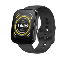 Amazfit Bip 5 Smart Watch 46mm, Bluetooth Calling, for Android & iPhone, Black