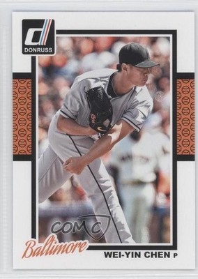 2014 Panini Donruss Wei-Yin Chen #118 x9h