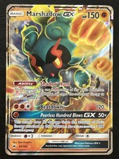 Pokemon Marshadow GX - Burning Shadows - 80/147 NM