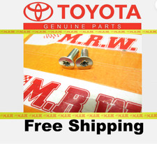 2014-2024 TOYOTA HIGHLANDER oem SUNVISOR SUN VISOR SCREW BOLT CAR ROOF CLIP NEW