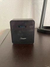 Rocketfish 2 Outlet Wall Tap 1500 Joules Surge Protector Black Side Mount