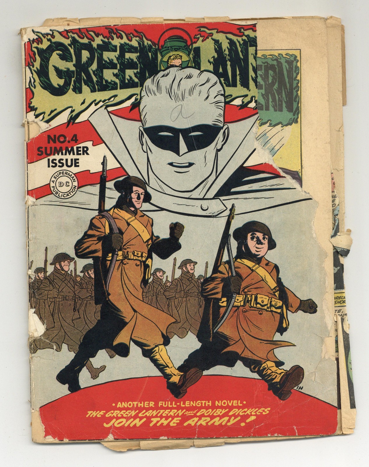 Green Lantern #4 PR 0.5 1942