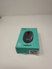 Logitech M100 910001601 Wired Optical Mouse