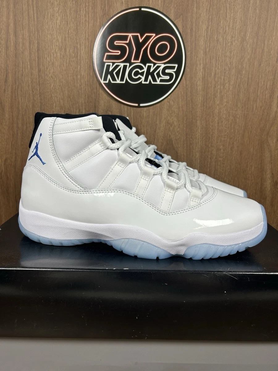 Jordan 11 Retro 2024 Columbia / Legend Blue for Sale