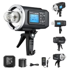 Godox AD600BM Bowens Mount 600Ws GN87 High Speed Sync Outdoor Studio Flash - New