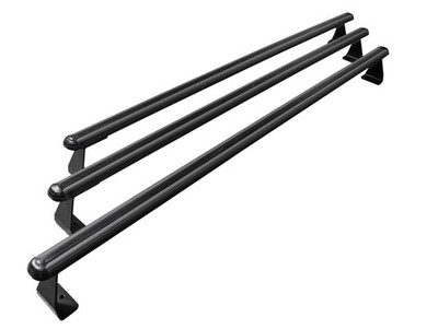 Dachgepäckträger für Nissan NV200 I (M20/M20M) 2009-2022 Schwarz Lackiert