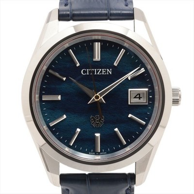 The CITIZEN Eco-Drive Blue Dial AQ4100-22L [Mint / Dec 2025