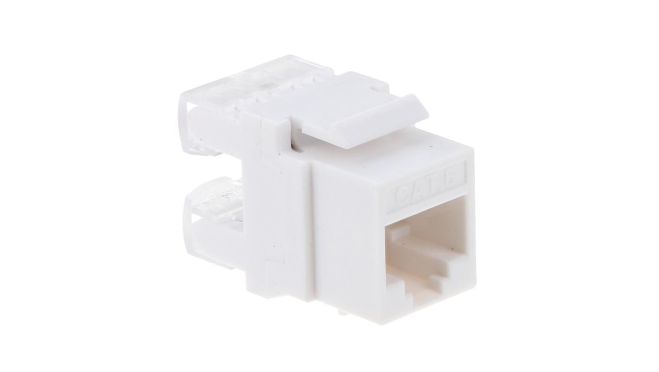 Keystone Female RJ45 UTP Cat. 6 Unshielded Q-LANTEC MKN-U6-1