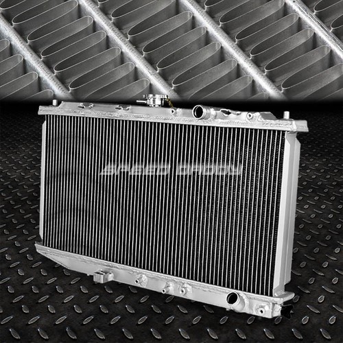 3 Row Full Aluminum Radiator+Fan For 1996-2005 Chevy Blazer/S10 GMC Sonoma/ Jimmy