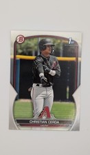 2023 Bowman - Prospects Christian Cerda #BP-56 (RC)