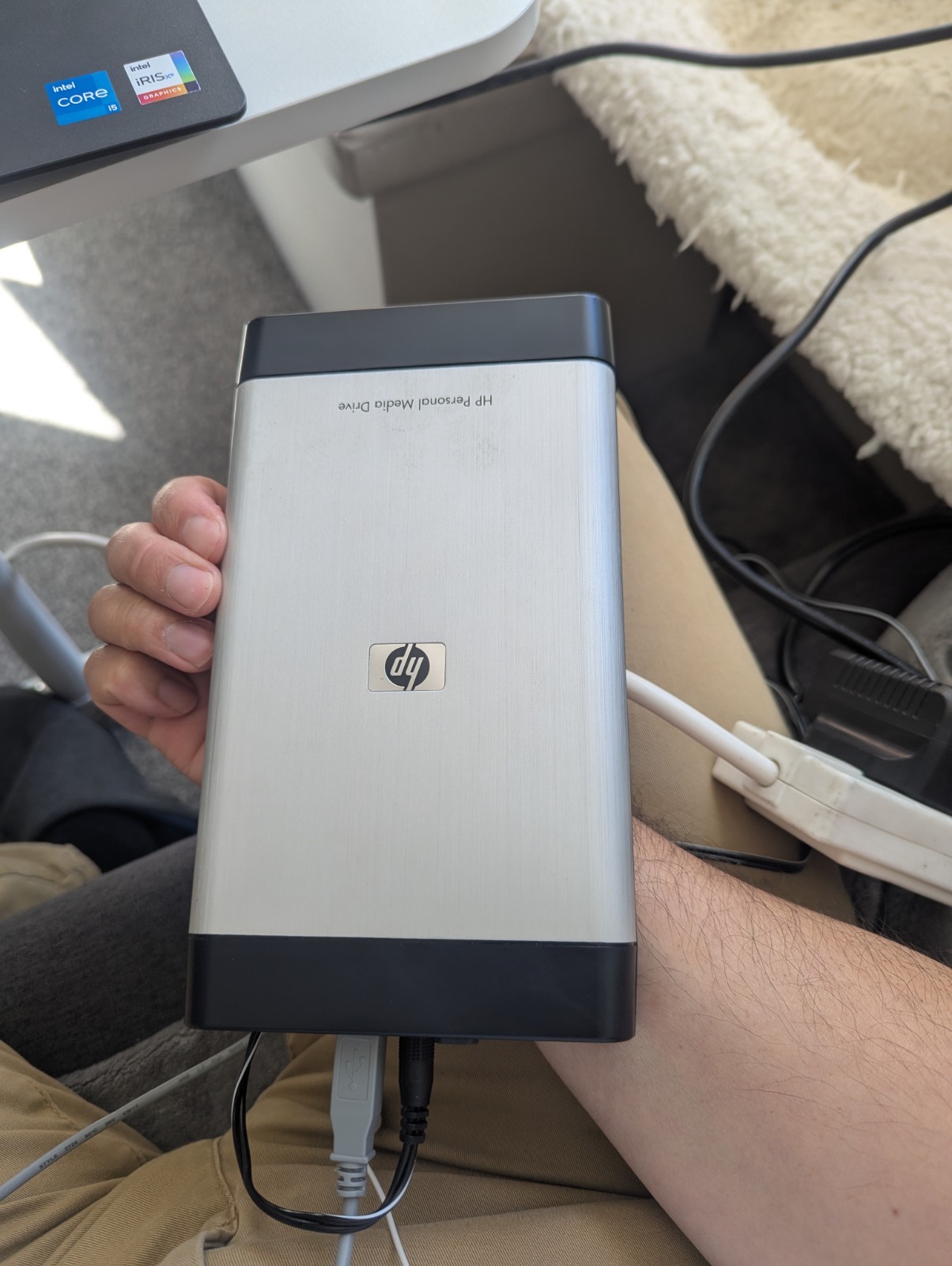 HP PERSONAL MEDIA DRIVE MODEL HD1600 160GB 
