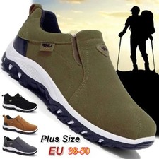 Waterproof Hiking Sports Shoes AntiSlip Breathable Trail Running Outdoor EU38-50