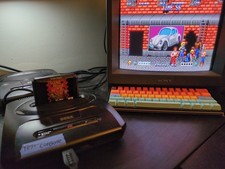 Double Dragon - Genesis - Cartridge Only - Tested Works!