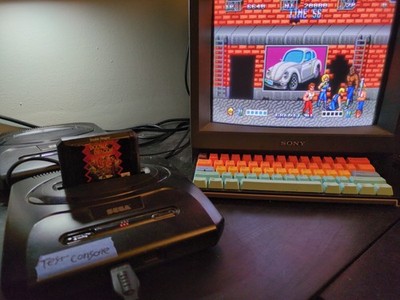 Double Dragon - Genesis - Cartridge Only - Tested Works!