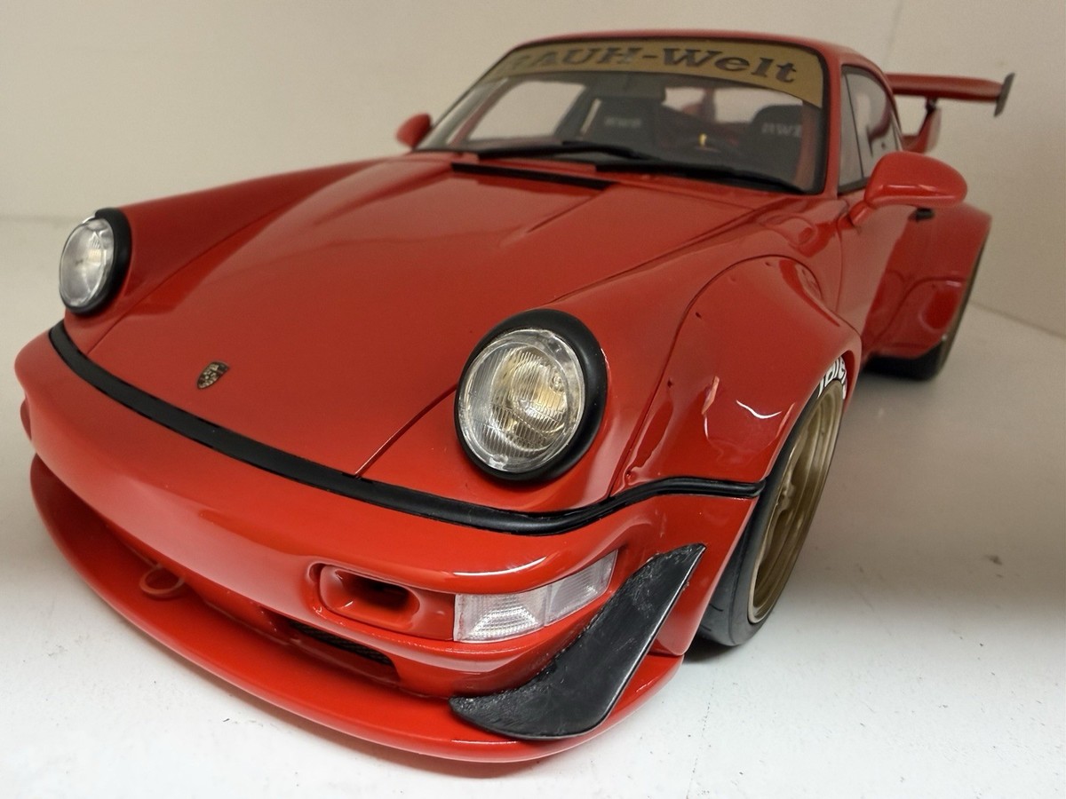 GT Spirit 1:18 Porsche 911 964 RWB Red | eBay