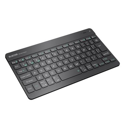 ELECOM Wireless Keyboard Bluetooth Slint Ultradünnes Wiederaufladbares Japani...