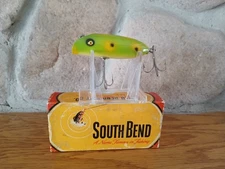 Southbend Babe Oreno No.972F  Cup Hardware And Original Box+Reel Repair Book