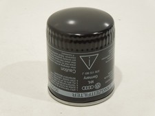 Audi A8 4D D2 FL V6 Petrol Engine Oil Filter Genuine 078115561J