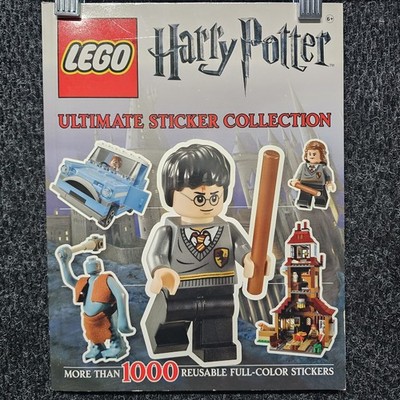 Brand New Lego Harry Potter Ultimate Sticker Collection More Than 1000