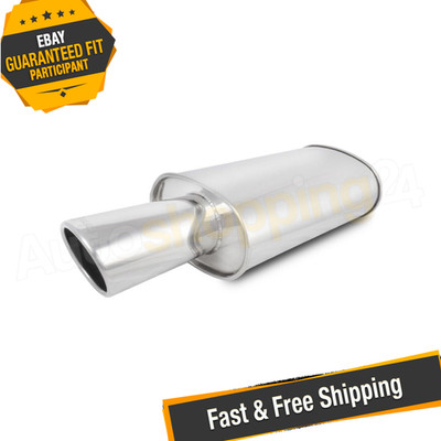 Vibrant Performance 1046 Streetpower Universal Mufflers with Exhaust Tip