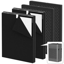 MK-AP01 Replacement Filter Compatible with TER Air MK-AP01 Air Purifier, Doub...