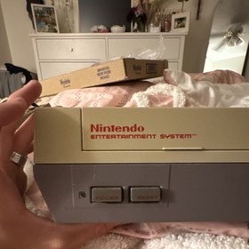 Nintendo Entertainment System NES-001 Home Console RF Connectivity NES