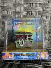 ACTION AIR JEWEL BOX COLLECTION AQUARIUM ORNAMENT REAL UNDERWATER MOVEMENT TREAS