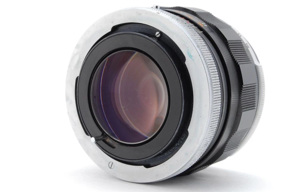 Lente de enfoque manual estándar Canon FL 55mm f/1.2 Excelente + 5 de Japón #... - Imagen 4 de 4