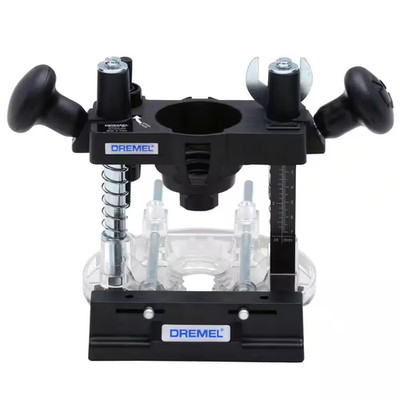 Dremel Router Attachment Plunge Router Base Rotary Tool Routing Guide