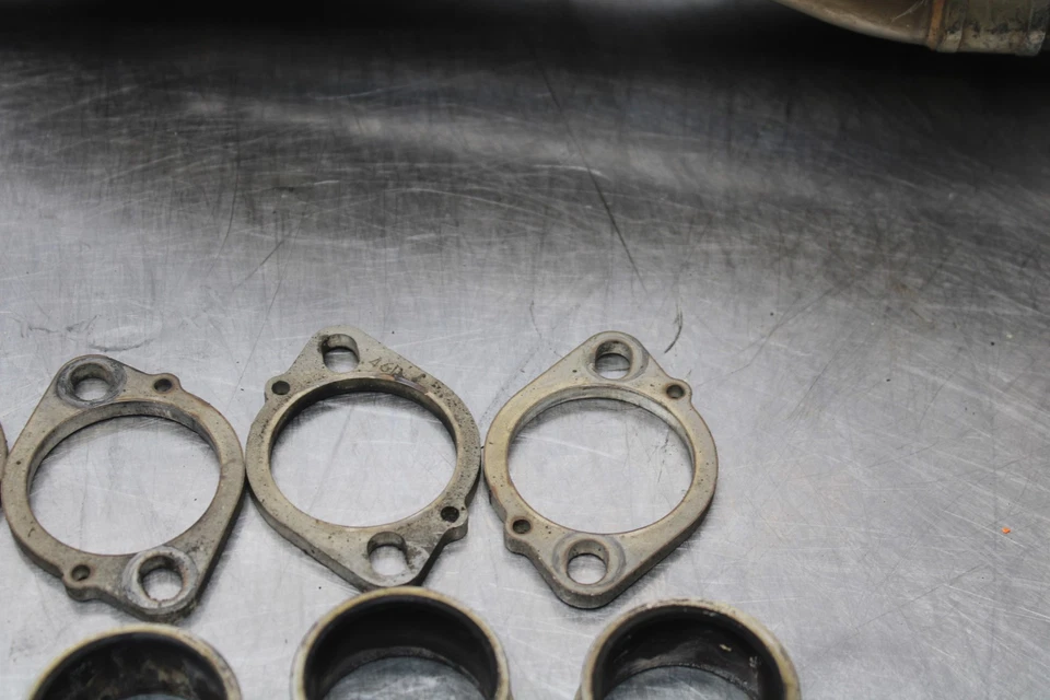 06-07 YAMAHA YZF R6 LEOVINCE FULL EXHAUST SYSTEM HEADERS PIPE MUFFLER BB763 - Bild 4 von 4