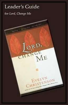 Evelyn Christenson Lord, Change Me Leader's Guide (Taschenbuch)