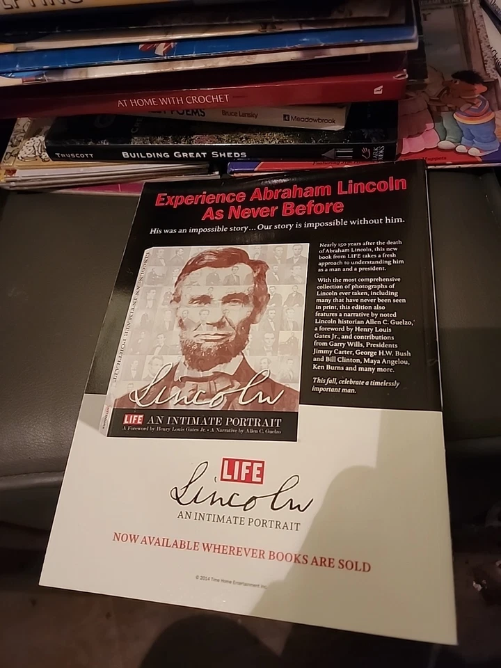 THE CIVIL WAR - THE FINAL YEAR 2015 TIME Magazine Special  LINCOLN / GRANT / LEE Foto 2 de 3