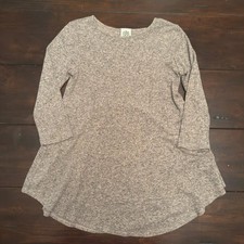 Bobeau Women's Grey Sweater Dress - Small