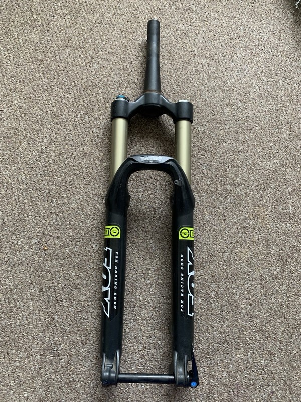 Fox Float RTC 27.5” 15x150 Forks 160mm Travel Tapered Steerer Fast Shipping