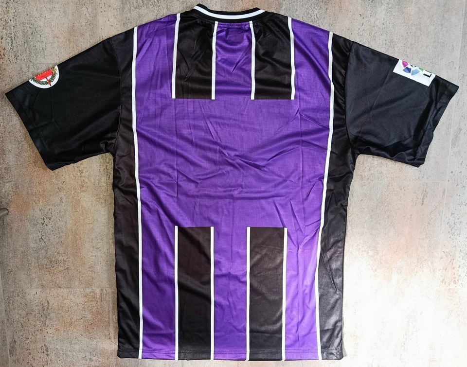 Camiseta Real Valladolid 1999-2000 Shirt Trikot Maillot Maglia - Imagen 2 de 4