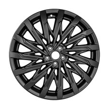 95927 Reconditioned OEM Aluminum Wheel 21x8.5 Painted Flat Black