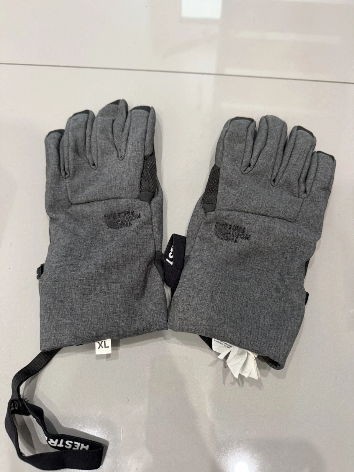 The North Face Men’s Etip Gloves (XL, Grey Heather)