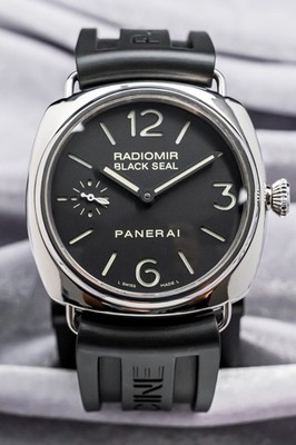 Panerai 183 Radiomir Black Seal 45mm Black Dial Manual-Wind