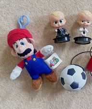 Toys Bundle Children Kids Football Super Mario Boss Baby San Fransisco Vehicle
