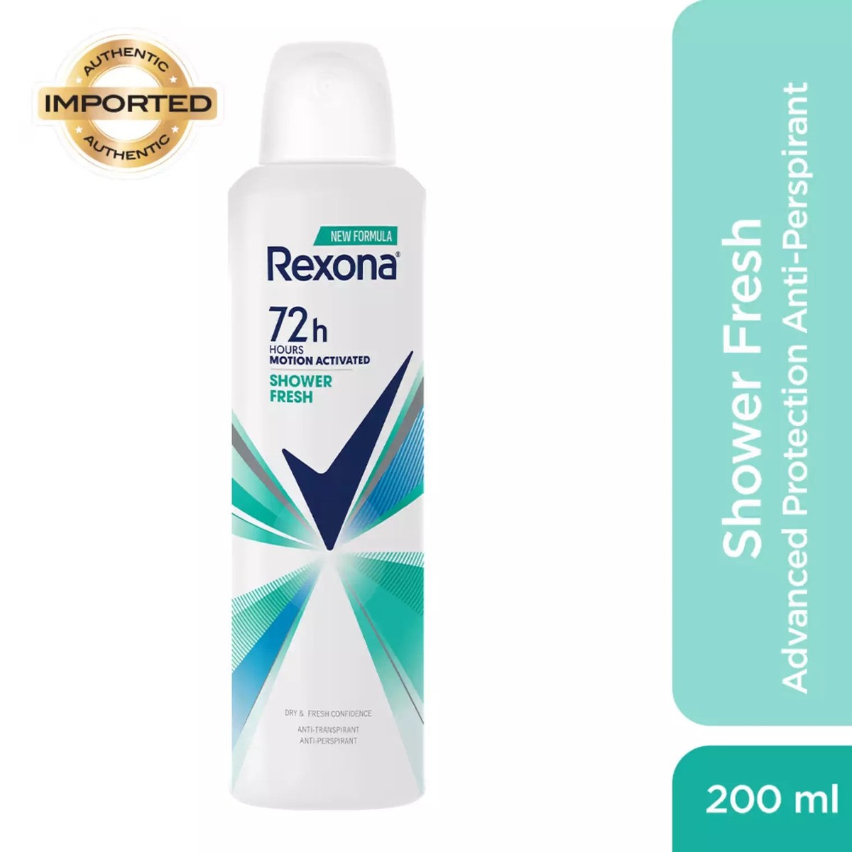 Rexona Shower Fresh 72 Hour Body Spray Anti-Transpirant,