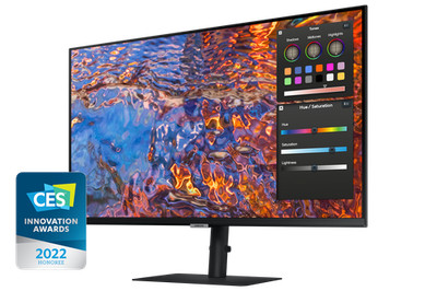 Samsung 32 Zoll ViewFinity S8 (S80PB) 4K UHD 60Hz 5ms High Resolution Monitor