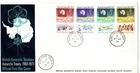 BRITISH ANTARCTIC TERRITORY 1971 FIRST DAY COVER ANTARCTIC TREATY ADELAIDE ISL