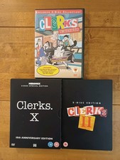 Clerks DVD Collection Clerks II 2 Disc Clerks X 10th Anniversary