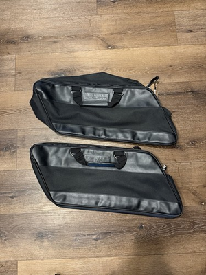 #ad 2 New Harley Davidson Black Motorcyle Travel Duffel Luggage Carry On Gym Bags $59.99